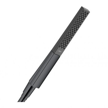 Ручний душ, Hansgrohe Rainfinity 1jet Brushed, black / chrome (26866340)