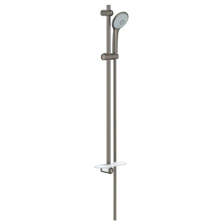 Душовий гарнітур Grohe Euphoria 110 Massage, 3 види струменя, графіт матовий (27226AL1)