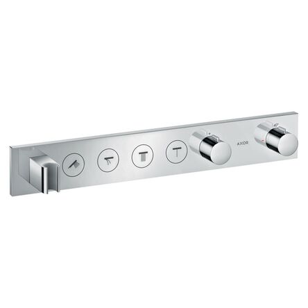 Термостат для душу AXOR Showersolutions Select 600/90 на 4 функції, хром (18357000)