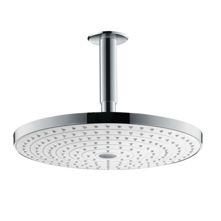 Верхній душ Hansgrohe Raindance Select S 300 2jet, білий / хром (27337400)