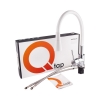 Змішувач для кухні з рефлекторним виливом Qtap Spring CRW 007F-1
