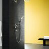 Шланговое підключення для душа Hansgrohe FixFit з шарніром, хром (27414000)
