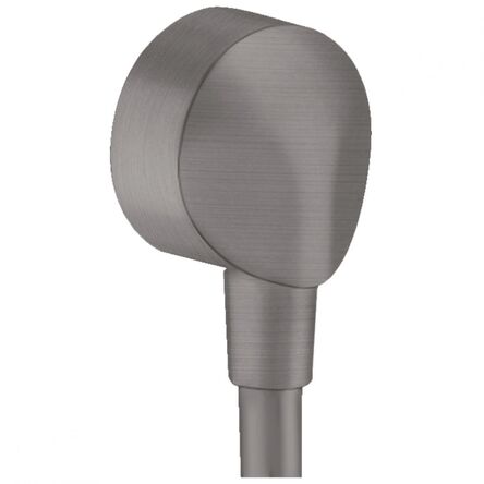 Шланговое підключення Hansgrohe Fixfit E без зворотного клапана, Brushed Black (27454340)
