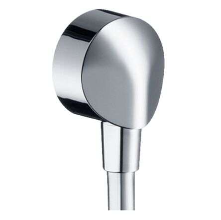 Шланговое підключення для душа Hansgrohe Fixfit, хром (27458000)
