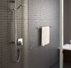 Шланговое підключення для душа Hansgrohe Fixfit, хром (27458000)