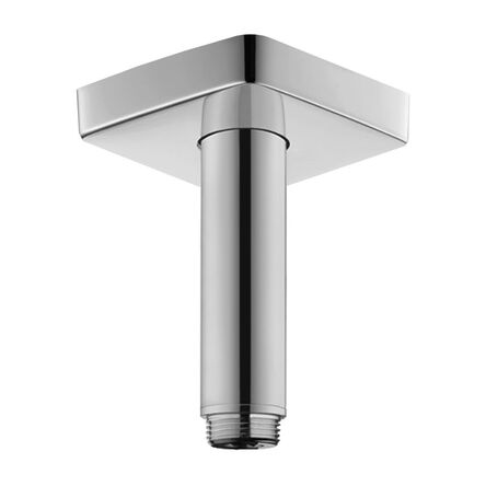 Кронштейн стельового верхнього душа Hansgrohe 100 мм, хром (27467000)