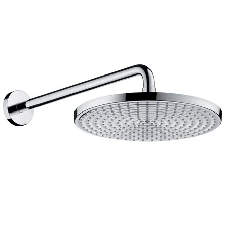 Верхній душ Hansgrohe Raindance S 300 1jet із тримачем зі стіни, 46см (27492000)