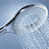 Душова система Hansgrohe Raindance Select S 240 Showerpipe PowderRain 1jetP з термостатом, хром (27633000)