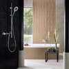 Душова система Hansgrohe Raindance Select S 240 Showerpipe PowderRain 1jetP з термостатом, хром (27633000)