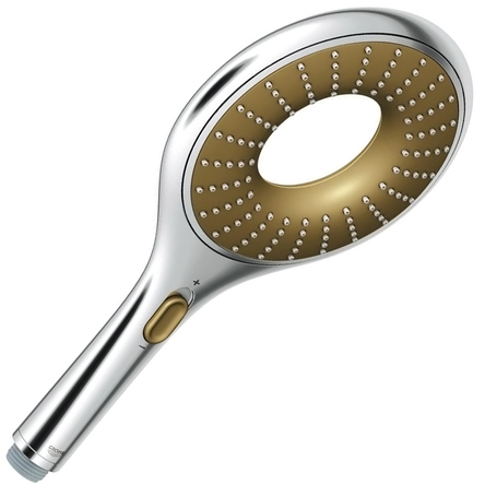 Душова система Hansgrohe Raindance Select S 240 Showerpipe PowderRain 1jetP з термостатом, хром (27633000)