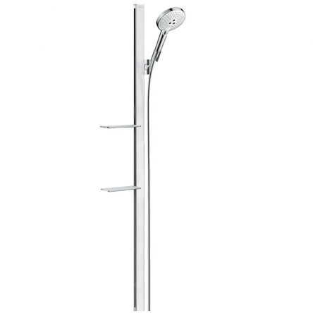 Душовий набір Hansgrohe Raindance Select S 120/150 см 3Jet, White/Chrome (27646400)