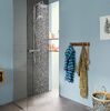 Душова система Hansgrohe Croma E Showerpipe 280 1jet EcoSmart з термостатом, хром (27660000)