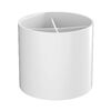 Склянка глибока Hansgrohe WallStoris 12.6x10.8 см, білий матовий (27921700)