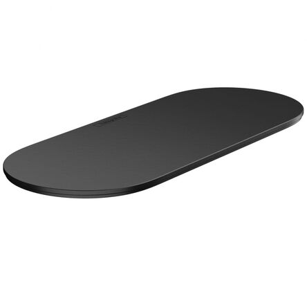 Кришка для полички Hansgrohe WallStoris 25x10 см, Matt Black (27925670)