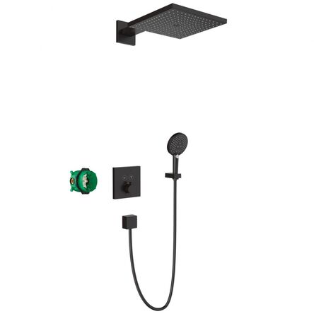 Душовий комплект Hansgrohe Raindance E / ShowerSelect E 7в1, matt black (27939670)