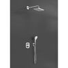 Душова система Hansgrohe Croma E 280 1jet Ecostat E 7в1, хром (27953000)