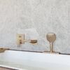 Шланг для лійки Hansgrohe SBox Square 1,45 м виразний в борт ванни, Brushed Bronze (28010140)