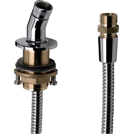 Тримач душу Hansgrohe, хром (28307000)