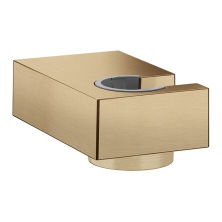 Тримач для душу Hansgrohe Porter E, шліфована бронза (28387140)