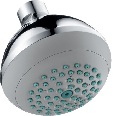Верхній душ Hansgrohe Crometta 85 Green верхній душ, хром (28423000)