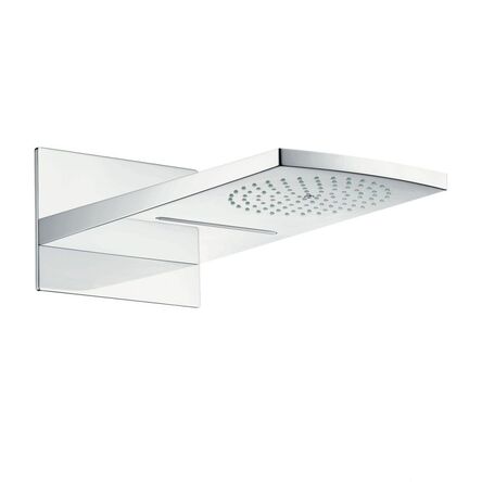 Верхній душ Hansgrohe Raindance Rainfall 180 2jet, хром (28433000)