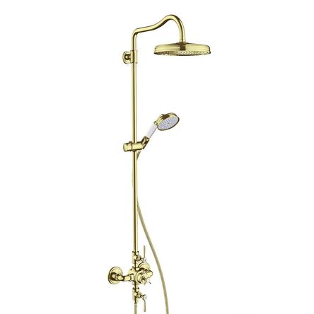 Душова система AXOR Montreux, Polish brass (28474930)