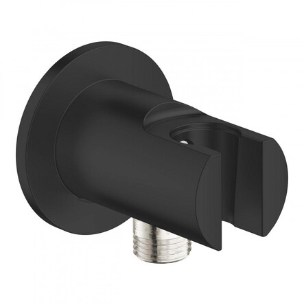 Підключення для душового шлангу GROHE Tempesta, матовий чорний (286282431)