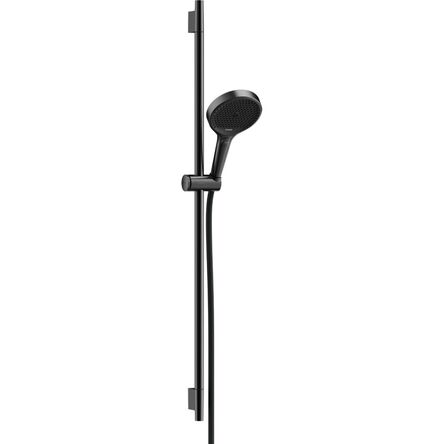 Душовий набір Hansgrohe Rainfinity 130 3Jet EcoSmart Puro S 90 см, Brushed Black Chrome (28744340)