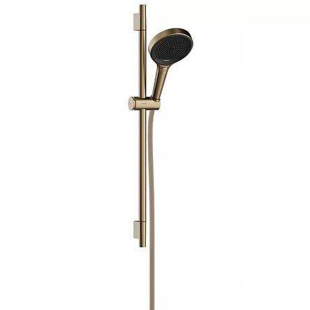 Душовий набір Hansgrohe Rainfinity 130 3Jet Puro S 65 см, Brushed Bronze (28745140)