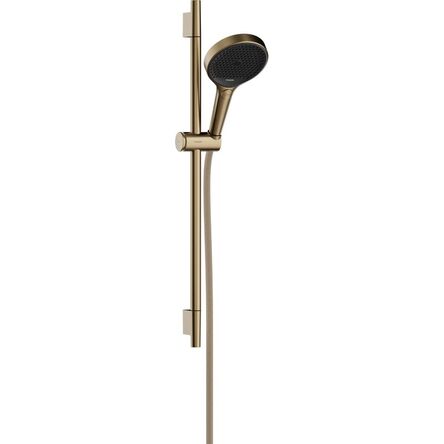 Душовий набір Hansgrohe Rainfinity 130 3Jet EcoSmart Puro S 65 см, Brushed Bronze (28746140)