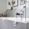 Ручний душ дитячий Hansgrohe Jocolino 2Jet zebra, білий/чорний (28787640)