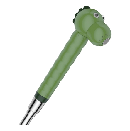 Ручний душ дитячий Hansgrohe Jocolino 2Jet crocodile, зелений (28788570)