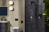 Hansgrohe PULSIFY E верхний душ 260мм 1режим, цвет черный матовый - 24330670
