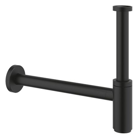 Сифон для умивальника Grohe 1 1/4", чорний (29509KF0)