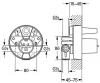 Grohe Tenso змішувач одноважільний вбудований універсальний механізм (для душу), хром - 33962000