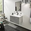 Hansgrohe FINORIS змішувач для раковини 230 c висувним виливом (2 струї), колір чорний матовий,76063670 - 76063670