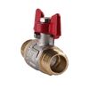 Quality Professional Кран кульовий прямий Q PROFESSIONAL 1/2? ЗЗ КБ PN40 QP153