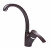Змішувач для кухні Globus Lux QUEENSLAND GLQU-0203S-BIG-6-MARONE