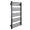 Рушникосушарка Unio MS W 1000-500-15 BLK Модена вода чорна