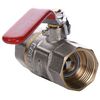 Quality Professional Кран кульовий прямий Q PROFESSIONAL 1? ВВ КР PN40 QP151