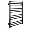 Рушникосушарка Unio MS W 800-500-12 BLK Модена вода чорна