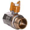 Quality Professional Кран кульовий прямий Q PROFESSIONAL 3/4? ЗВ ЖБ PN40 QP152