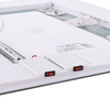 Дзеркало Unio MRR-01 SQR-AA-H 600 x 800 mm LED FL з підігрівом