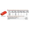 Бак Zilmet oem-pro для монтажу в котли Арт. 537 7.5л 3/4? 3bar прямокутний ( 13N600FG07 )