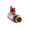 Quality Professional Кран кульовий прямий з американкою WATERVALVE Q003 NV-V343 3/4? ЗB