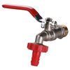 Quality Professional Кран кульовий для поливу 1/2? NV-4018 PR