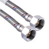 Шланг нержавіюча сталь ECO FIX М10х1/2? 1,0 м ПАРА EPDM