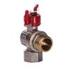 Quality Professional Кран кульовий Q PROFESSIONAL 1/2? нв КБ кутовий Q154 PN40
