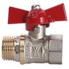 Quality Professional Кран кульовий прямий WATER VALVE 1/2? ЗВ КБ NV-V Q002