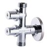 Кран кульовий кутовий подвійний Arco 1/2?х1/2?х1/2? COMB15MAC